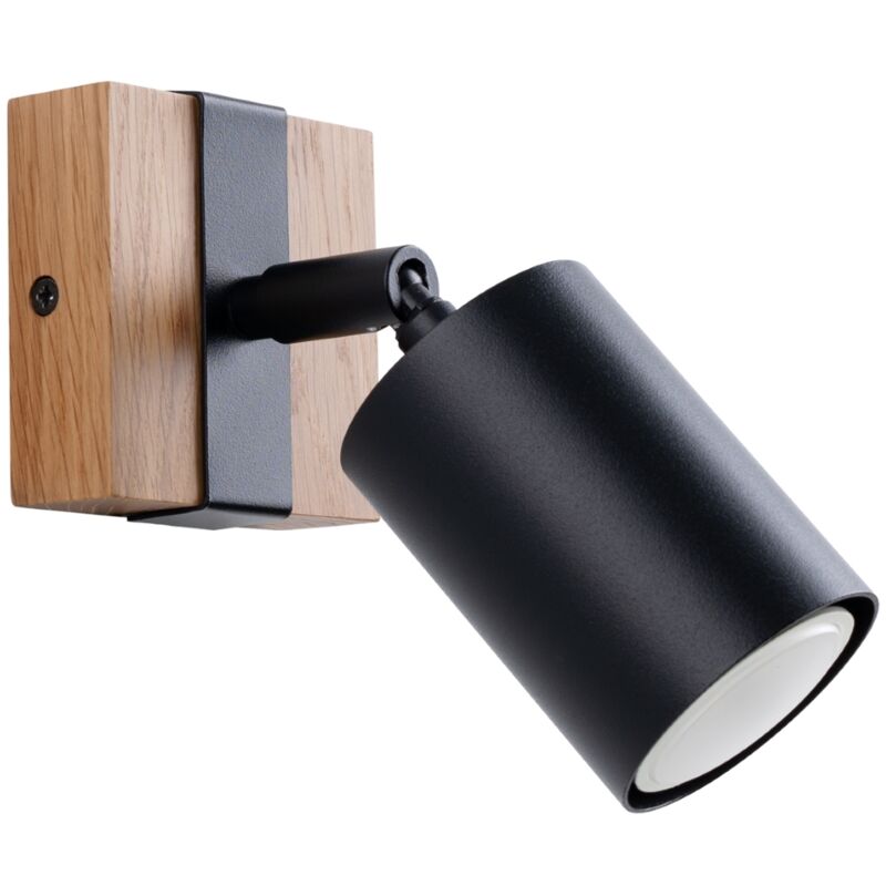 Image of Wall lamp fager 1 black