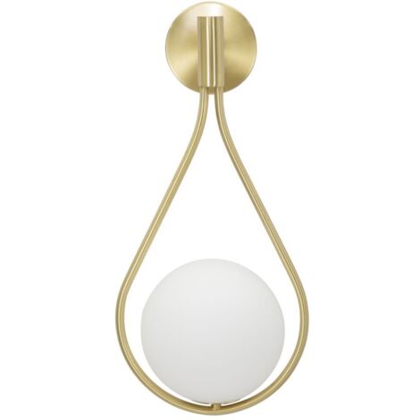 WALL LAMP GLAMY DROP CM 24x20x52