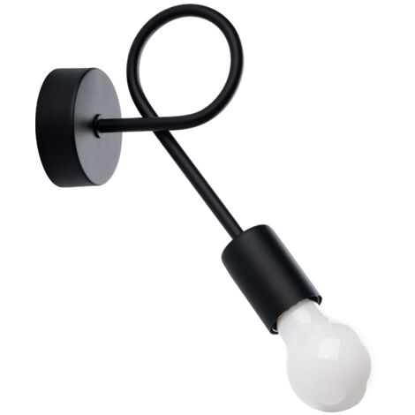Wall lamp LEVAR black