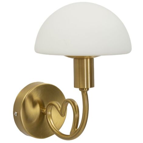 WALL LAMP LOVY GOLD CM 23X15X22