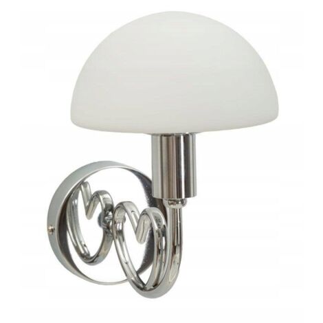 WALL LAMP LOVY SILVER CM 23X15X22