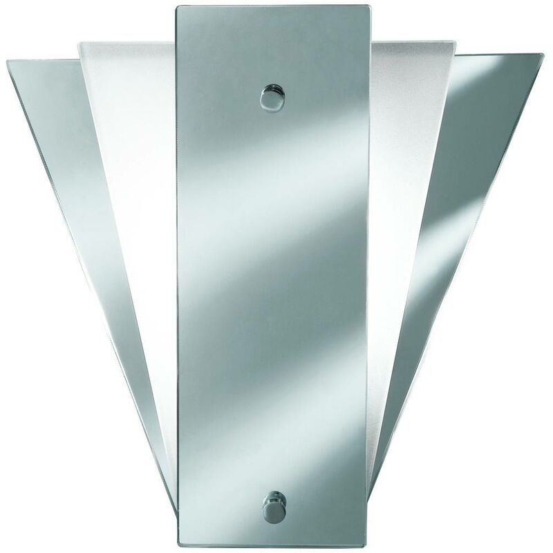 1 Light Indoor Wall Light Mirror, E14 - Searchlight