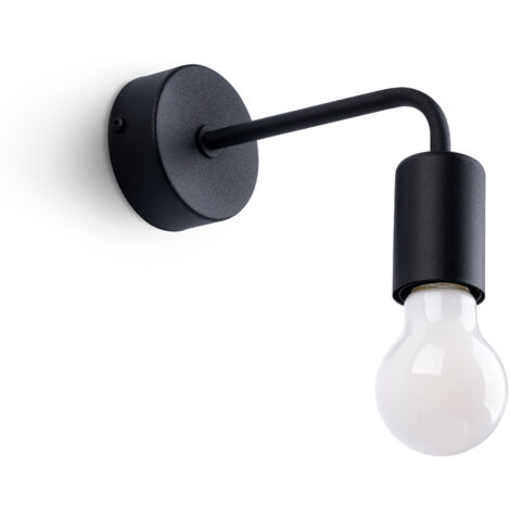 Wall lamp NORAH black