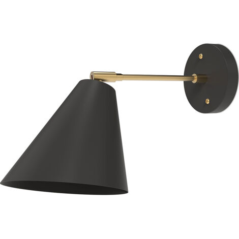 Wall Lamp - Scandinavian Style - Livel Black