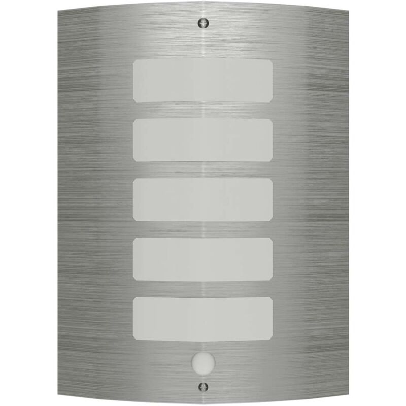 Wall Lamp Stainless Steel With Motion Sensor Vidaxl