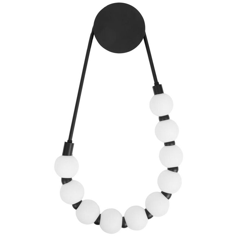 Image of Wall lamp Toolight APP1661-W black
