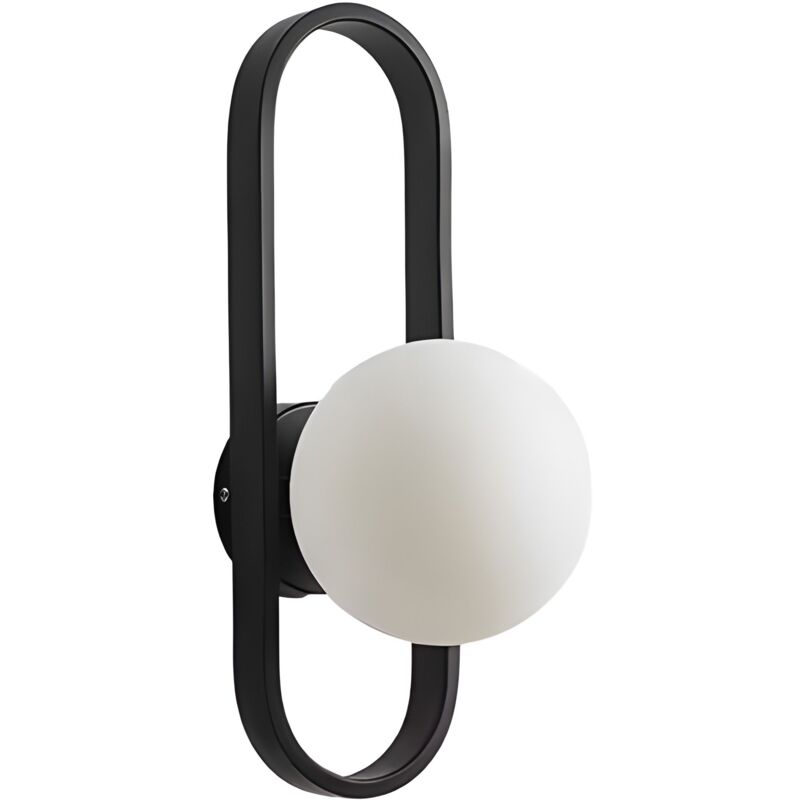 Image of Wall lamp Toolight APP1755-1W black white