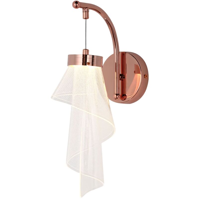 Image of Wall lamp Toolight APP1766-1W rose gold