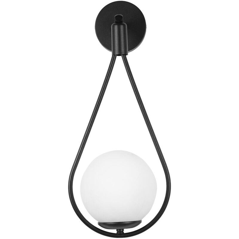 Image of Wall lamp Toolight G093-1W black white