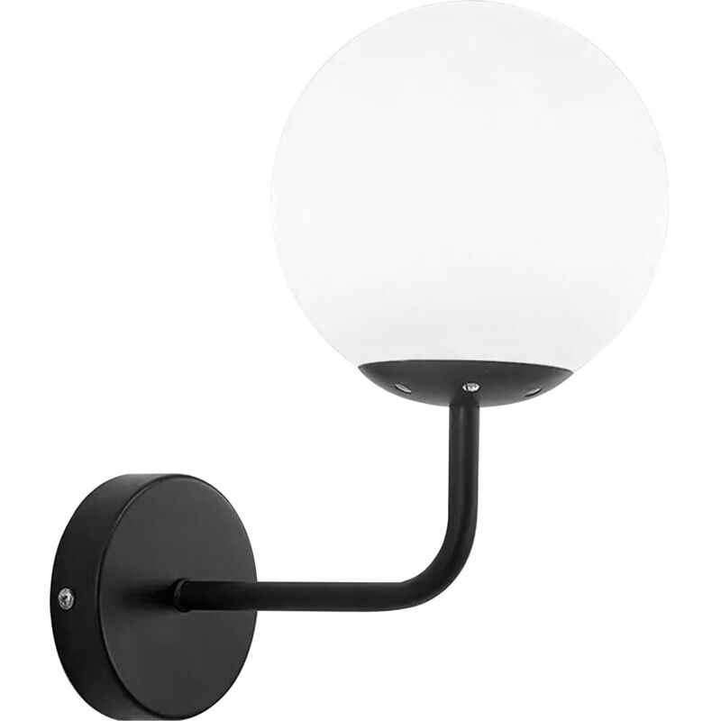 Image of Wall lamp Toolight G095-1W black white