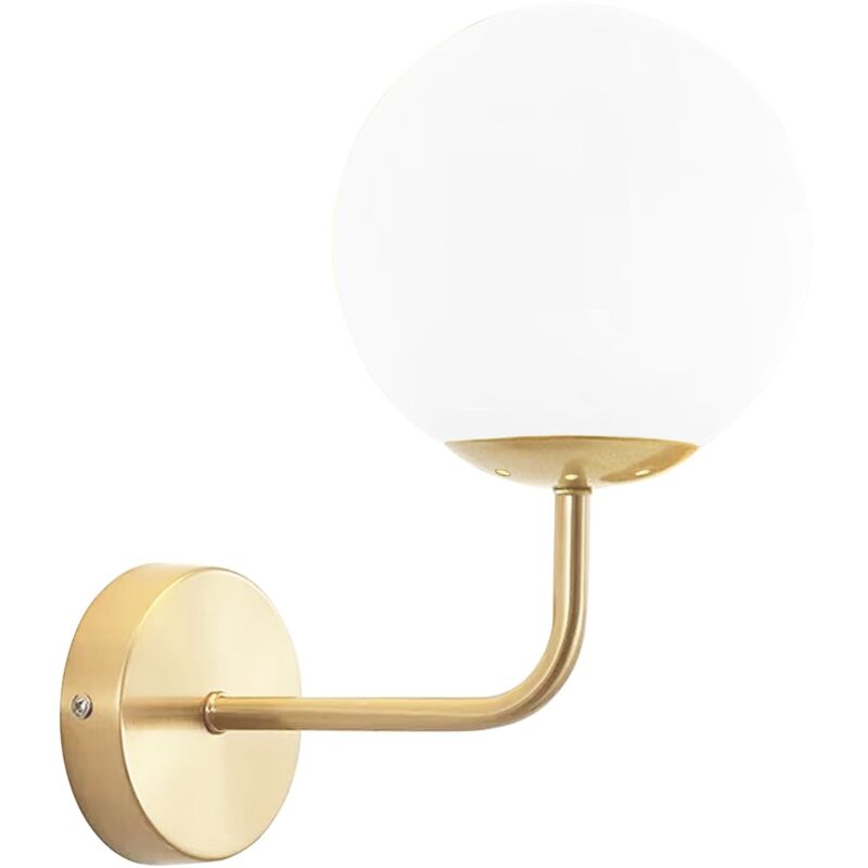 Image of Wall Lamp Toolight G096-1w Gold White