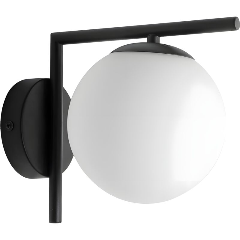 Image of Wall lamp Toolight G101-1W black white