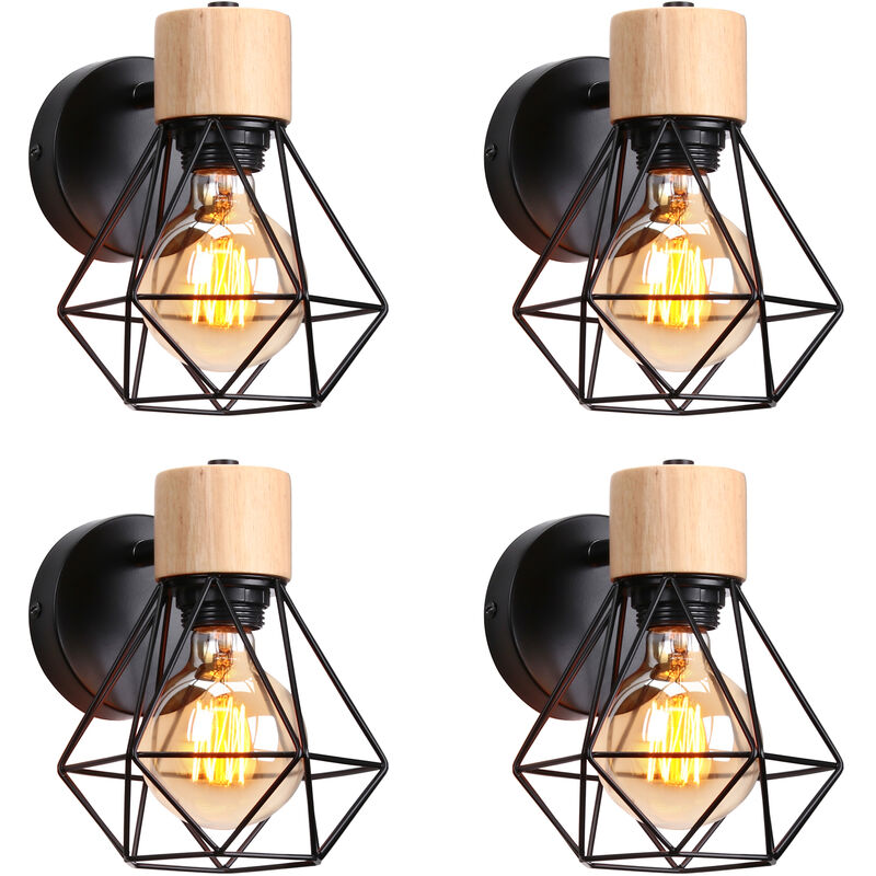 Image of Axhup - Wall Lamp Vintage Industrial&hellip;