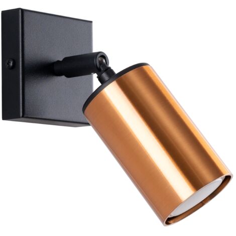 Wall lamp WINX black/copper