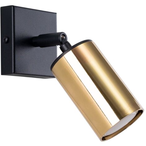 Wall lamp WINX black/gold