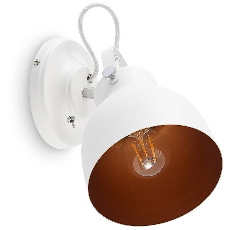 Lindby Wall Lightdimmable 'adirta' Made Of Metal For Living Room & Dining Room