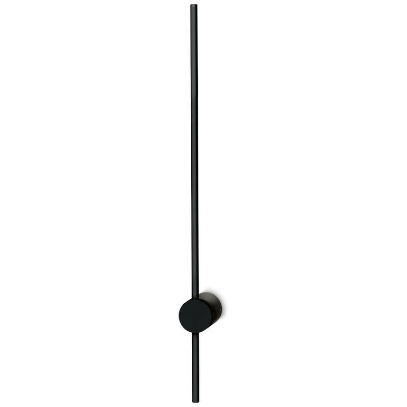 Essence Integrated Led Wall Lamp Black 70cm 3000K - Ideal Lux