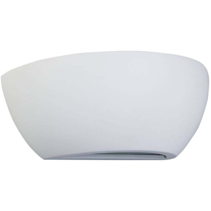 Image of Wall Lightdimmable 'Felia' made of Plaster/Clay&hellip;