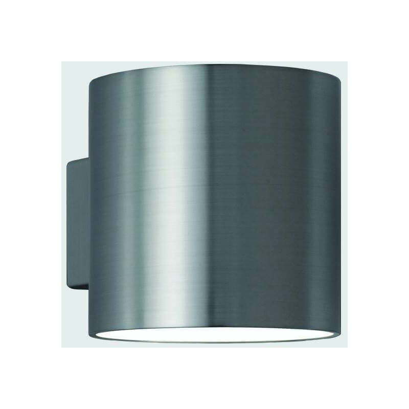 15franklite - Wall light in satin nickel 1 Bulb Width 11 Cm