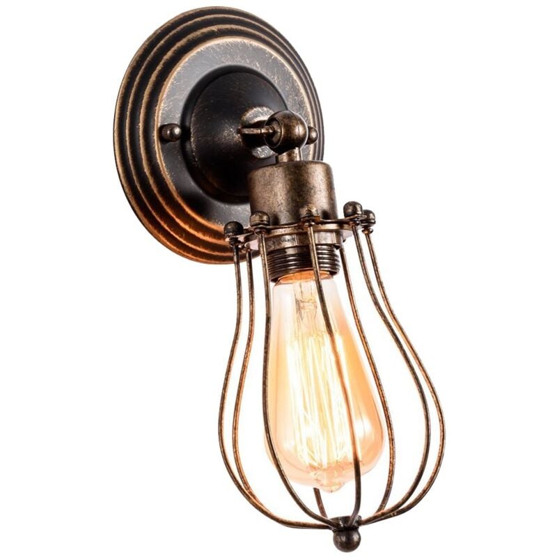 Retro Wall Light Industrial Vintage Wall Lights Metal Wall Sconces For Indoor Home Loft