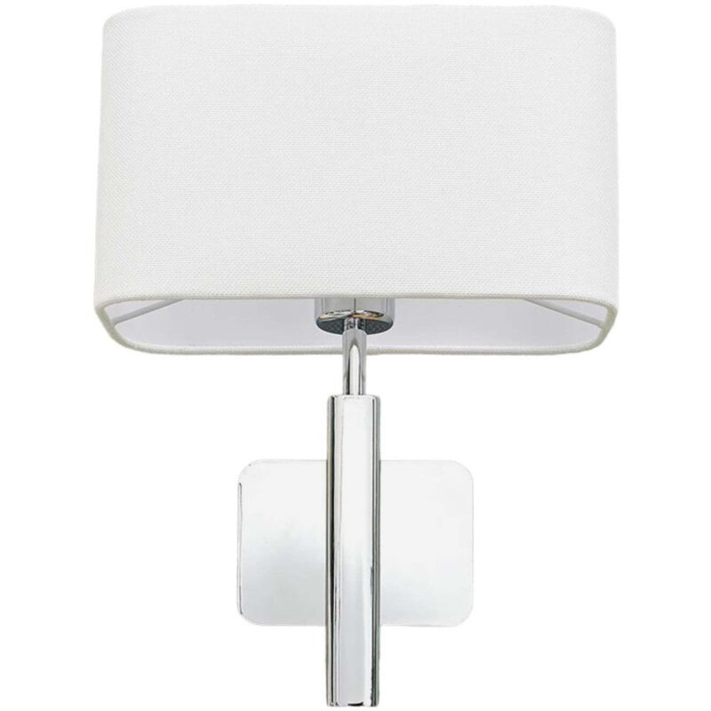 Image of Wall Lightdimmable 'Jettka' made of Textile&hellip;