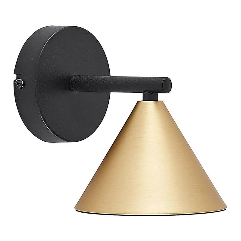 Lucande - Wall Lightdimmable 'Kartio' made of Metal for Living Room & Dining Room