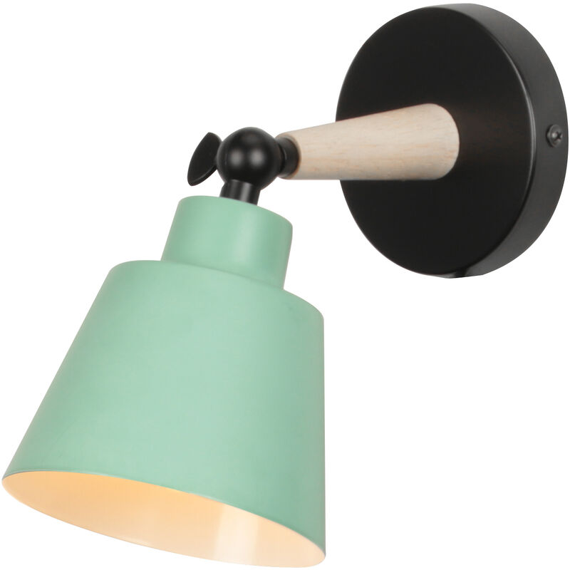 Image of Wall Light, Modern Wooden Wall Lamp&hellip;