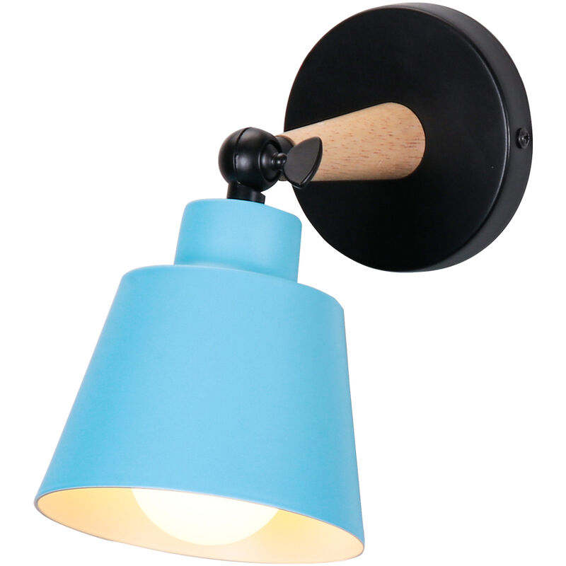 Image of Wall Light, Modern Wooden Wall Lamp&hellip;