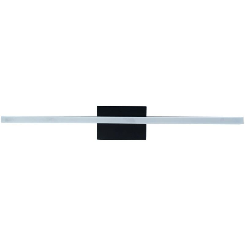 Lindby - Wall Light Okke (modern) in Black made of Aluminium for e.g. Bathroom (1 light source,) from black, white