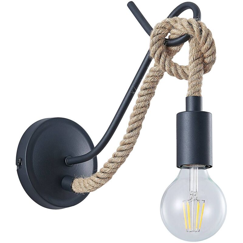 Image of Wall Lightdimmable 'Ropina' made of Metal&hellip;