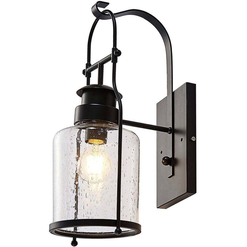 Lindby Wall Lightdimmable 'rozalie' Made Of Metal For Hallway