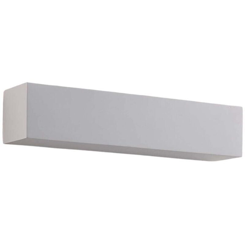 Image of Wall Lightdimmable 'Santino' made of Plaster/Clay&hellip;
