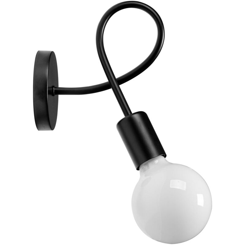 Wall Light Toolight 392199 E27 Black