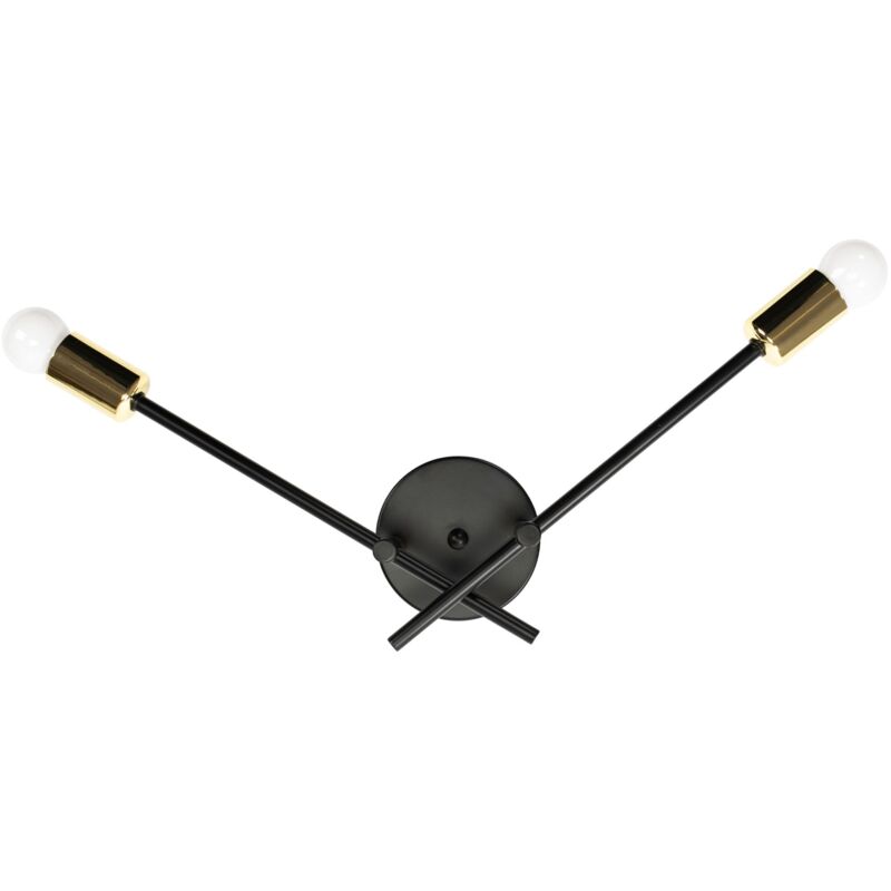 Wall Light Toolight App1119-2w E27 Black
