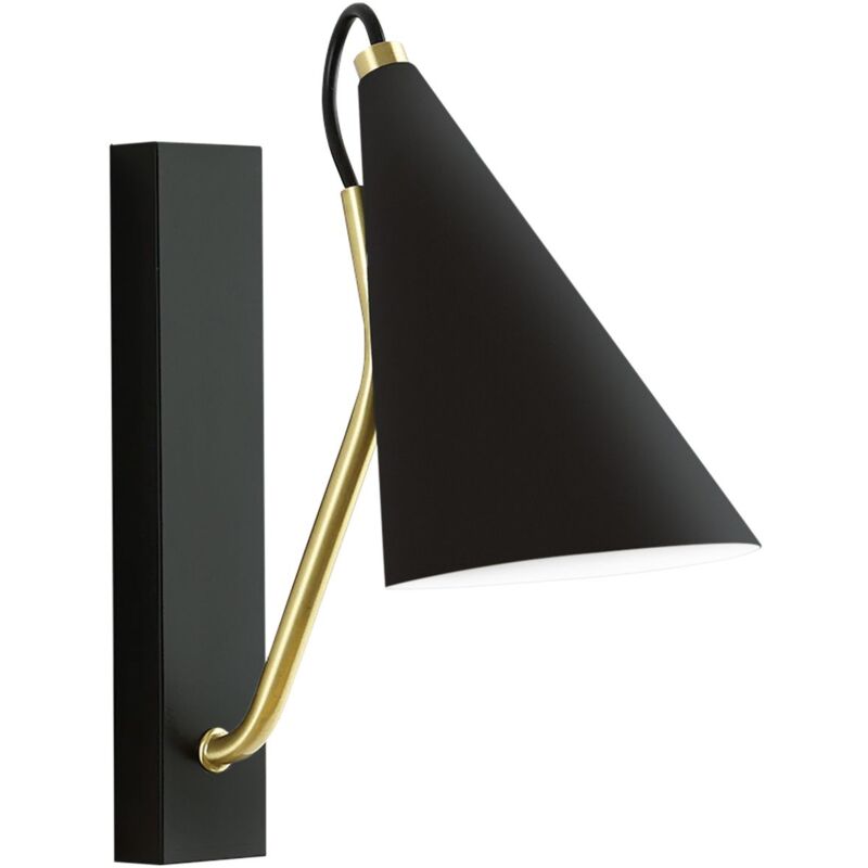 Image of Wall Light Toolight APP1142-1W E27 black