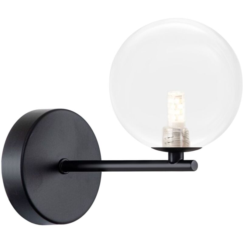 Image of Wall Light Toolight APP1160-1W E27 black