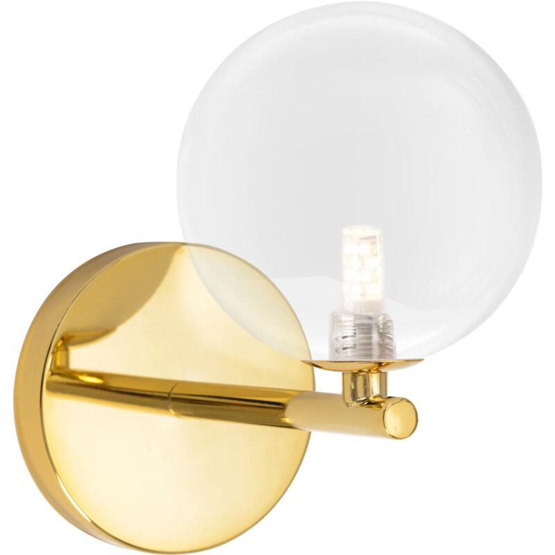 Image of Wall Light Toolight APP1161-1W E27 gold