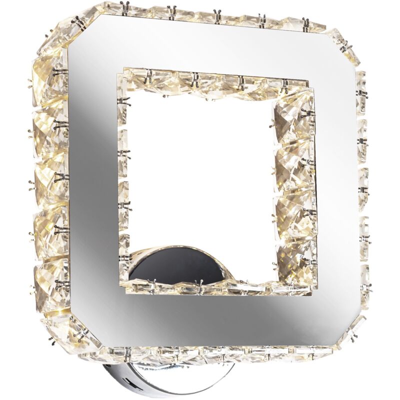 Wall Led Light Toolight App415-w 20w Silver