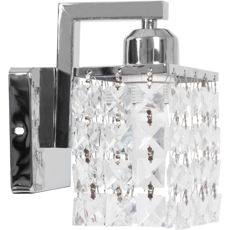 Image of Wall Light Toolight APP543-1W E27 chrome