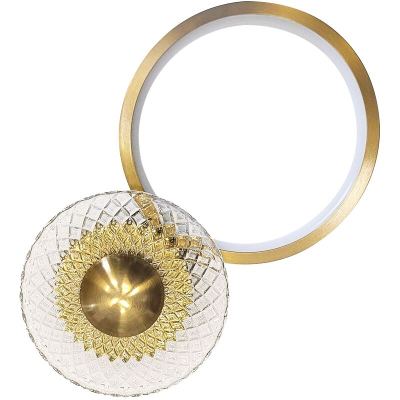 Image of Wall Light Toolight Lhj071-W Brush Gold
