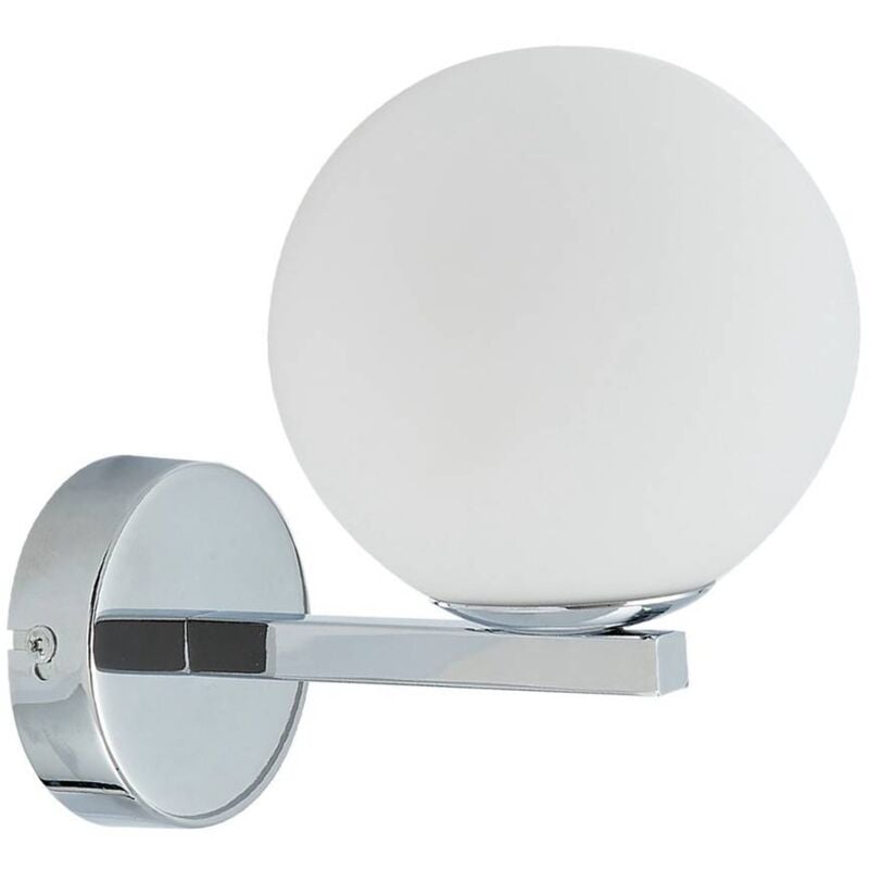 Wall Lightdimmable 'Bidolo' made of Metal for Bathroom