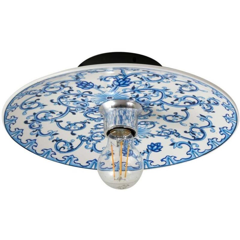 Lucande - Wall Lightdimmable 'faelira' Made Of Ceramics For Living Room & Dining Room