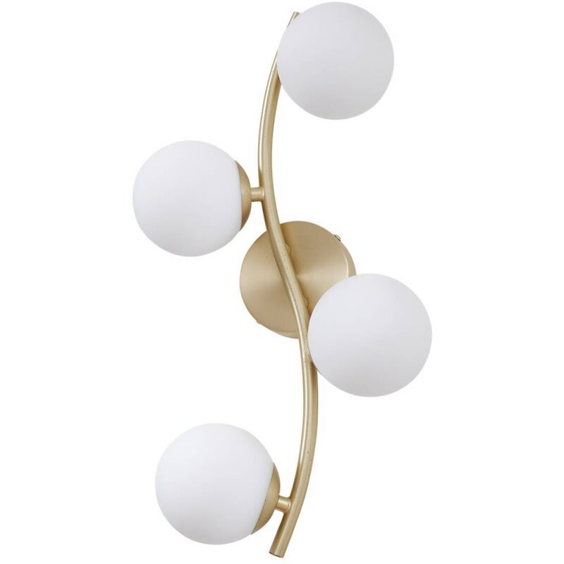 Image of Wall Lightdimmable 'Josiana' made of Glass&hellip;