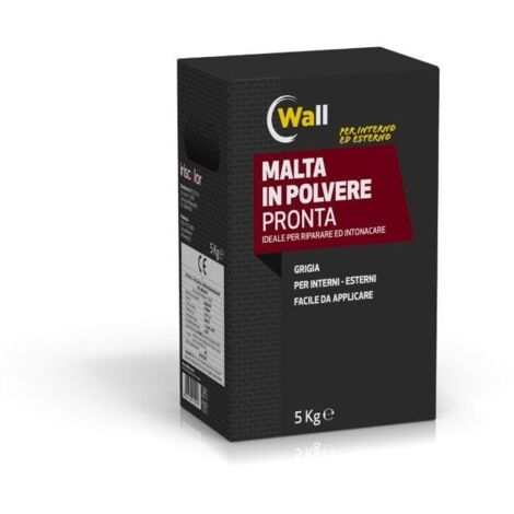 WALL MALTA PRONTA POLVERE 5 KG