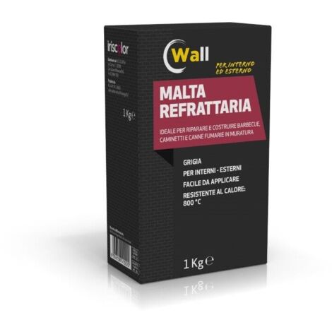 WALL MALTA REFRATTARIA 1 KG