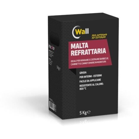 WALL MALTA REFRATTARIA 5 KG
