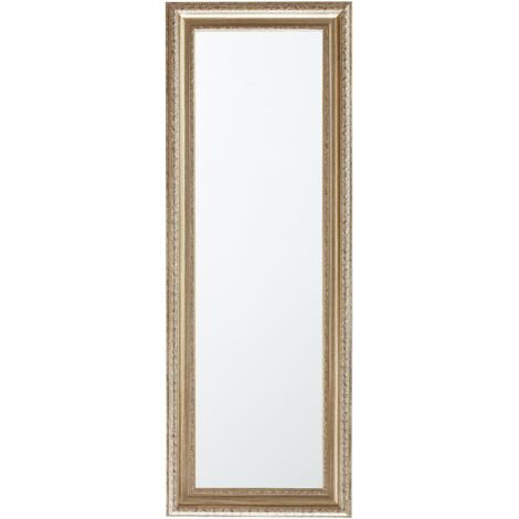 Wall Mirror AURILLAC 51 cm 141 cm Gold