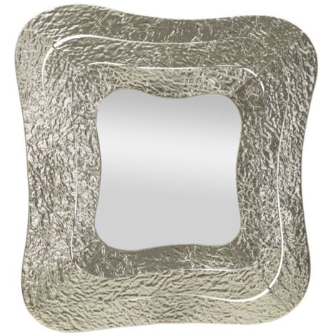 WALL MIRROR AURY SQUARE CM 74X7X79