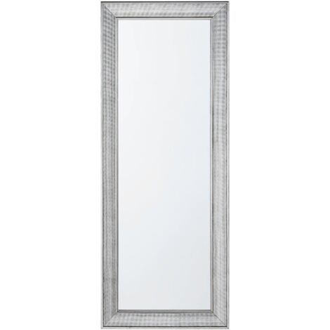 Wall Mirror BUBRY 50 cm 130 cm Silver