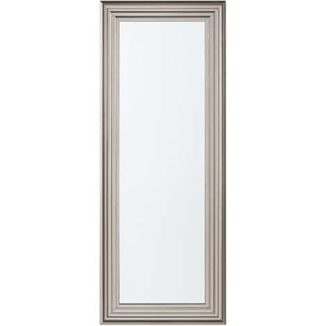 Wall Mirror CHATAIN 50 cm 130 cm Silver
